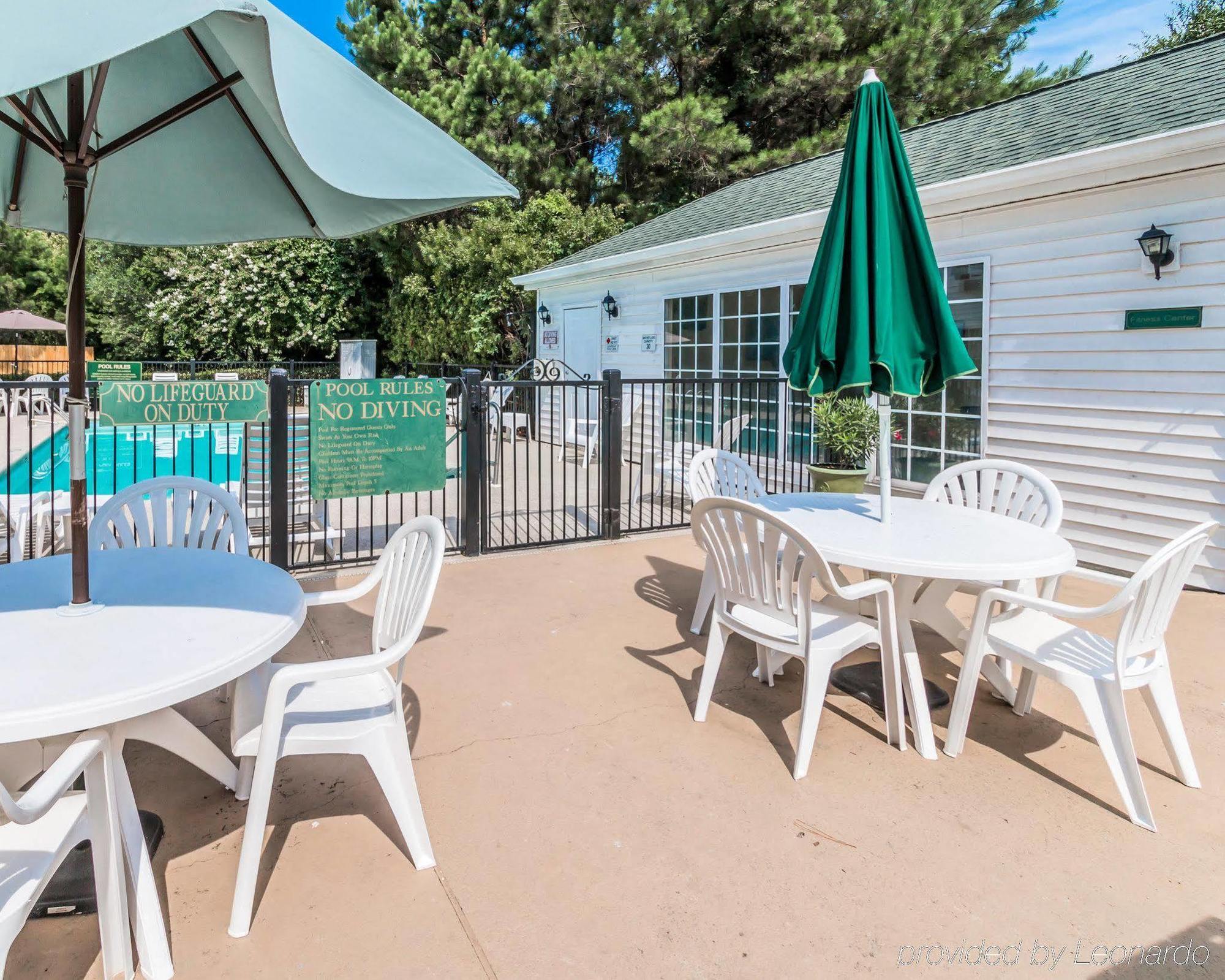 Quality Inn Pooler - Savannah I-95 מראה חיצוני תמונה