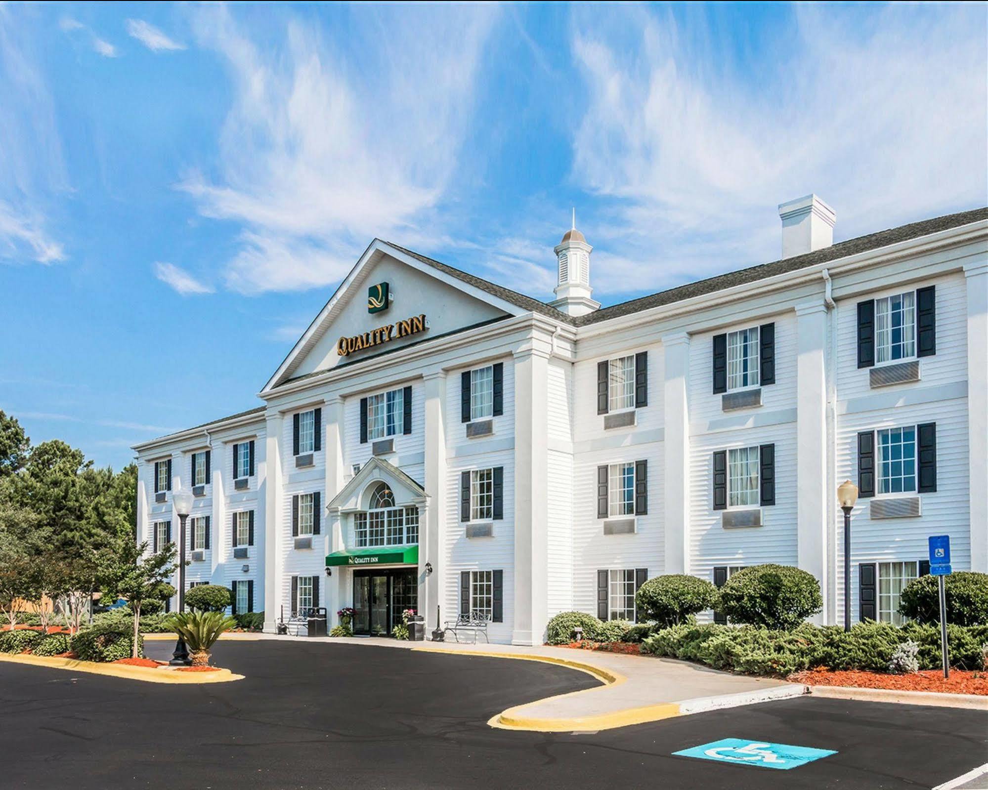 Quality Inn Pooler - Savannah I-95 מראה חיצוני תמונה